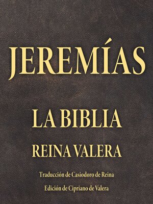 Jeremías - Audiobook